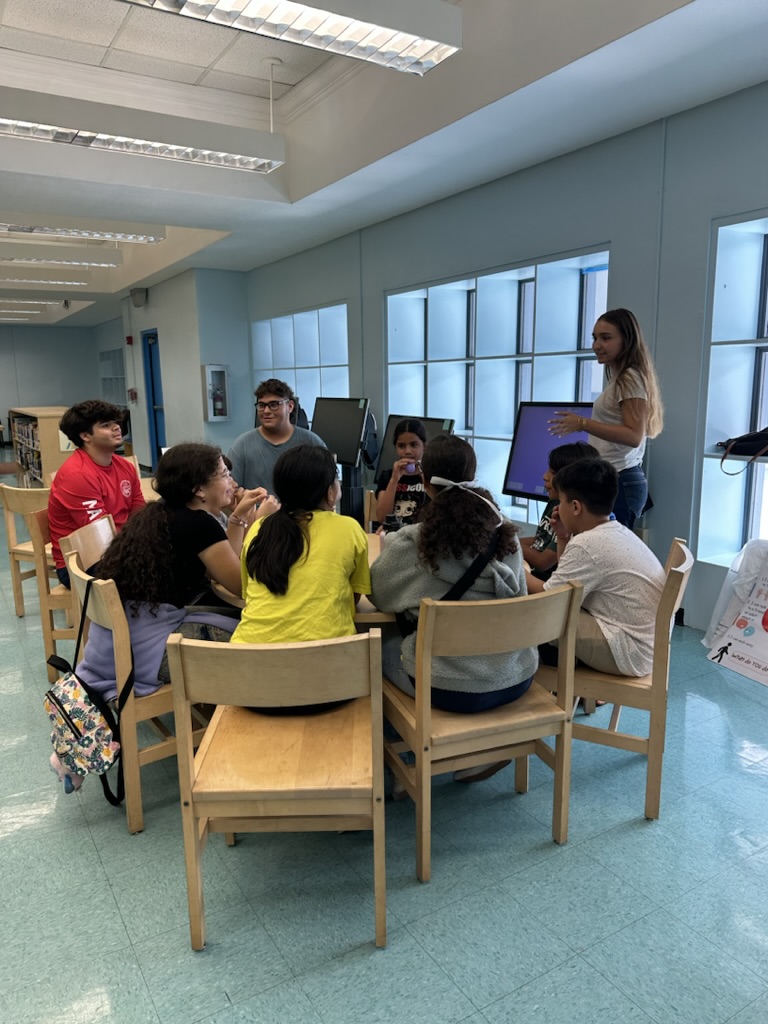 Group discussion at an Emotion Surfing workshop